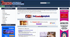 Desktop Screenshot of bangkok-addicts.com
